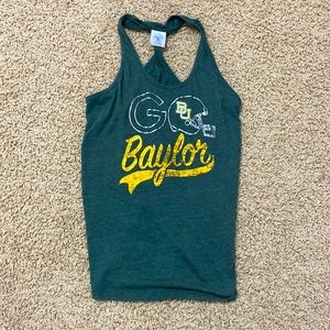 Green Baylor University Tank Top
